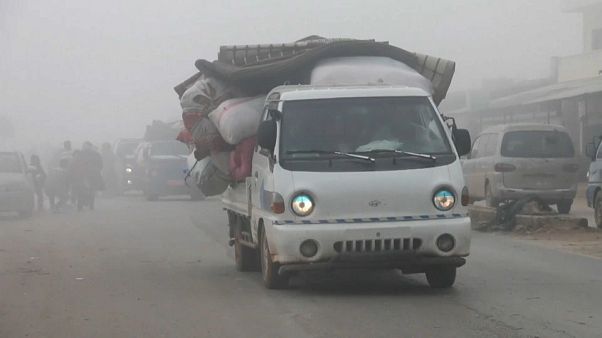Syrie : des enfants tués dans des raids russes sur Idleb Syrie : des enfants tués dans des raids russes sur Idleb