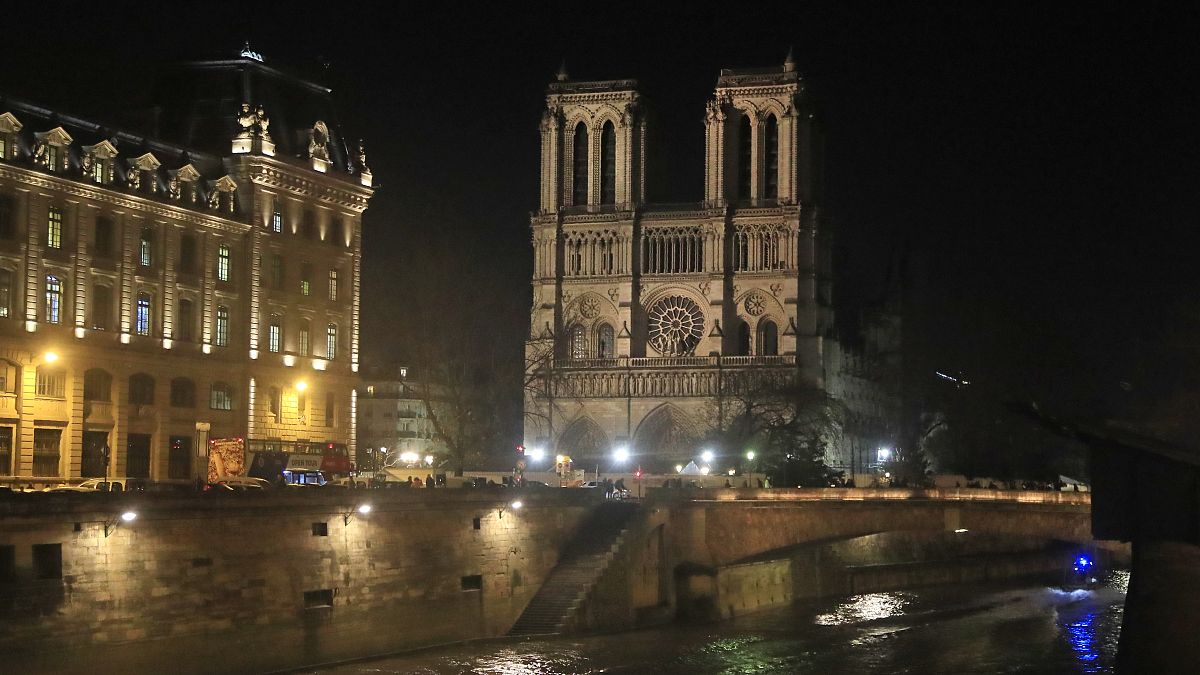 Notre Dame will not host Christmas Mass for first time since Napoleonic era