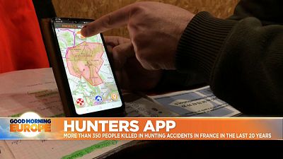 New app keeps you safe in hunting areas after 9 accidental deaths in France in 2019