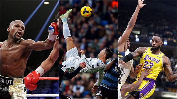 Son 10 yılda en fazla kazanan sporcular kim? Messi, Ronaldo ne kadar gelir elde etti? Son 10 yılda en fazla kazanan sporcular kim? Messi, Ronaldo ne kadar gelir elde etti?