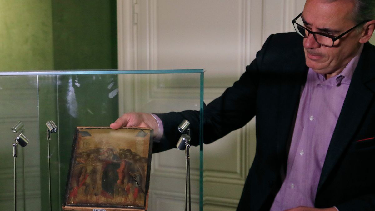 Fransa, açık artırmada 24 milyon euroya satılan tablonun yurt dışına çıkışını engelledi