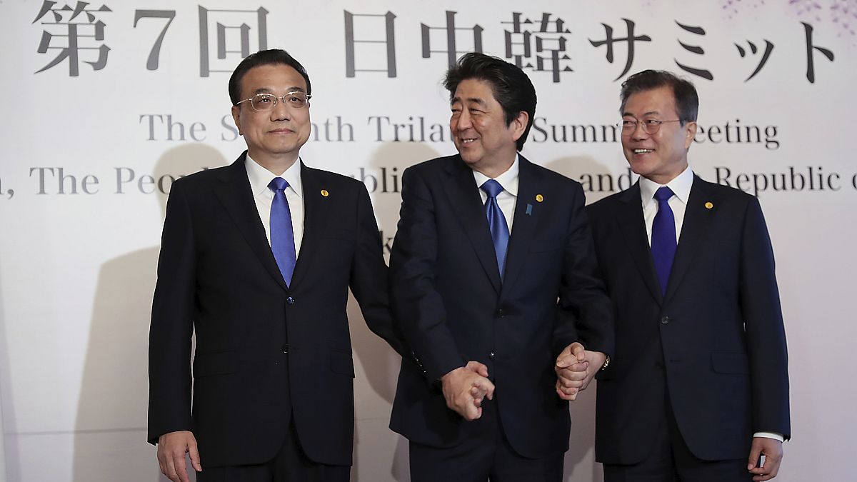 Çin-Japonya-Güney Kore, ABD ve K. Kore arasındaki diyaloğun geliştirilmesi için çalışacak
