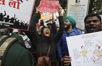 Indianos protestam contra nova legislação da cidadania