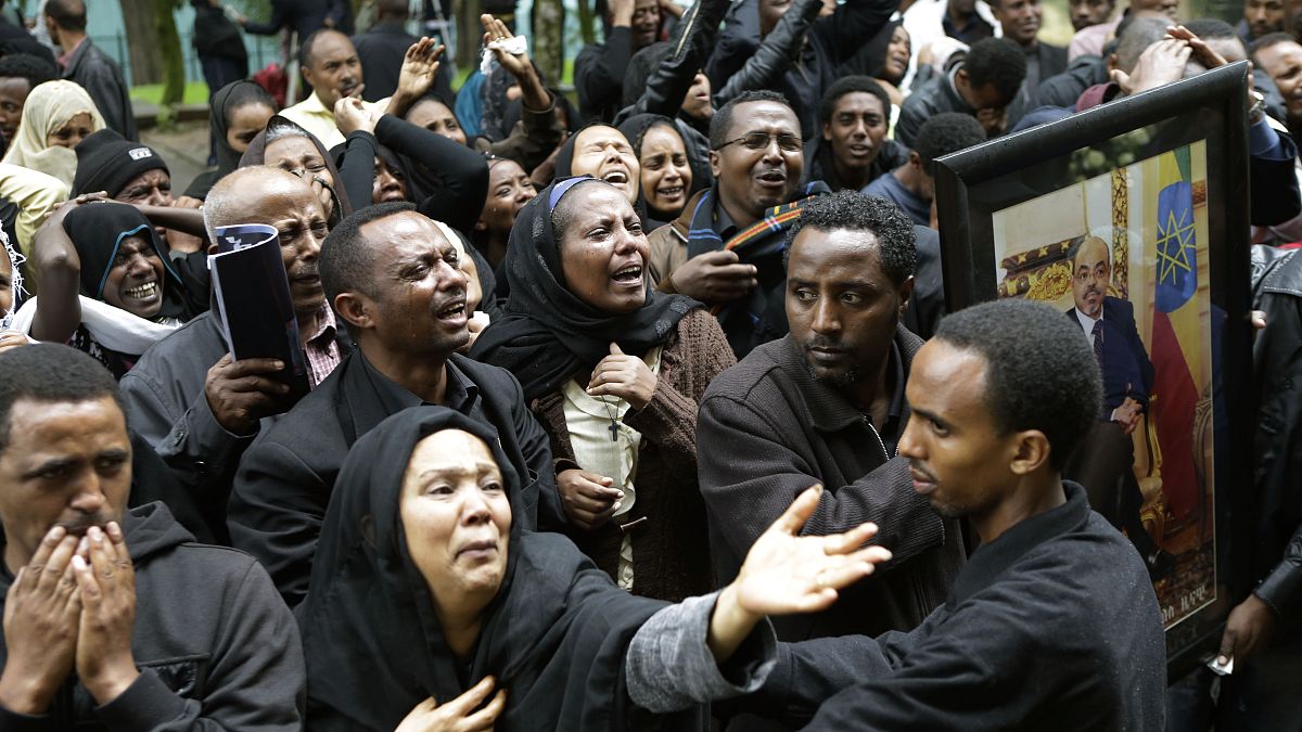 Dört cami ateşe verildi, Etiyopyalılar sokağa döküldü