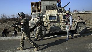نیروهای امنیتی در افغانستان