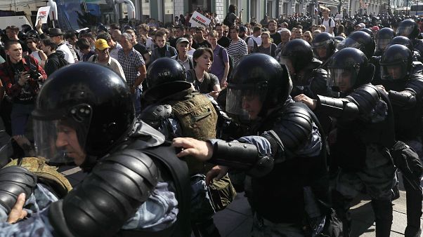 Новые приговоры за акцию 27 июля Новые приговоры за акцию 27 июля