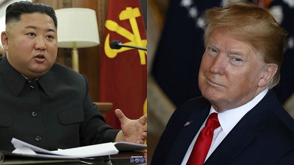 Kuzey Kore lideri Kim Jong Un / ABD Başkanı Donald Trump Kuzey Kore lideri Kim Jong Un / ABD Başkanı Donald Trump