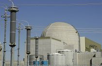 إحدى الوحدات الثلاث لمحطة بالو فيردي لتوليد الطاقة النووية في وينترسبيرغ، أريزونا ـ الولايات المتحدة. 2007/10/31