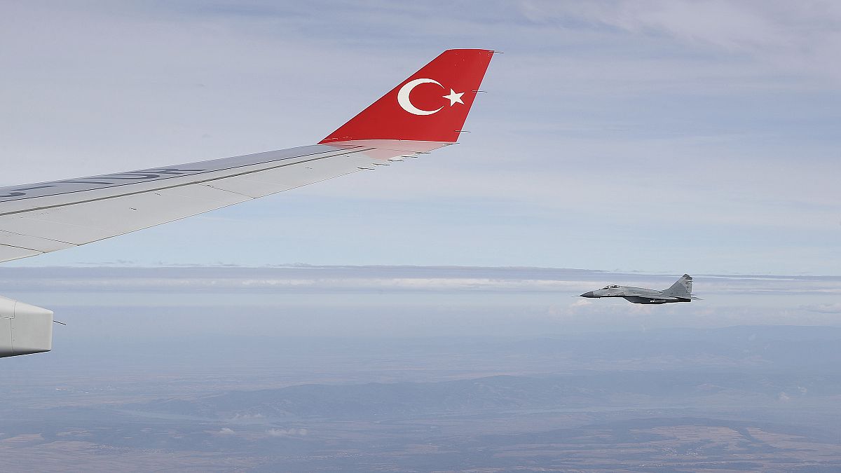 Πτήσεις τουρκικών μαχητικών αεροσκαφών πάνω από Ρω, Καστελόριζο και Στρογγύλη