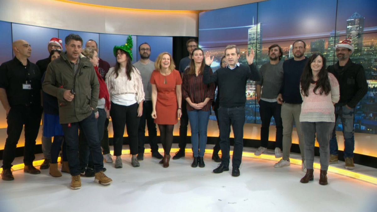 Euronews wünscht frohe Weihnachten
