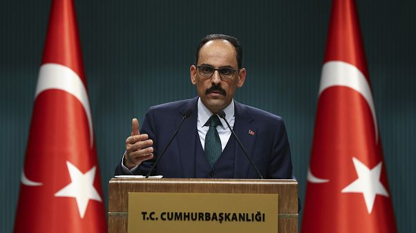 Cumhurbaşkanlığı Sözcüsü İbrahim Kalın, düzenlediği basın toplantısında açıklamalarda bulundu Cumhurbaşkanlığı Sözcüsü İbrahim Kalın, düzenlediği basın toplantısında açıklamalarda bulundu
