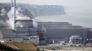 La centrale nucléaire de Penly dans le département de Seine-Maritime, le 6 avril 2012 