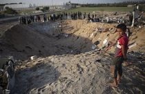 İsrail jetlerinin 14 Kasım'da Gazze'de bir eve yönelik düzenlediği hava saldırısında aynı aileden 9 sivil yaşamını yitirmişti