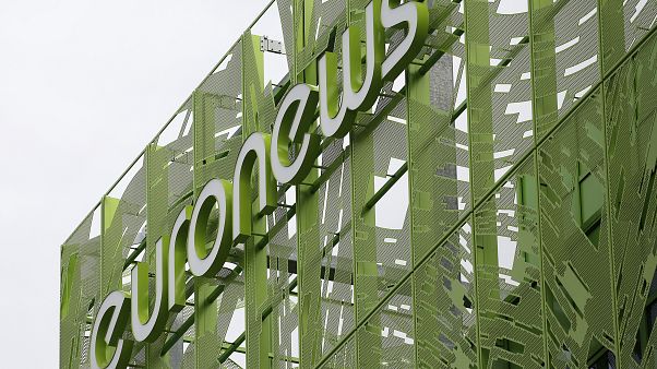 Az Euronews lyoni központja Az Euronews lyoni központja