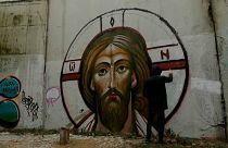 Un murale degli After Icon