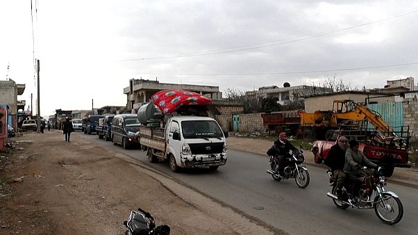 ویدئو؛ گریز ساکنان «شهر ارواح» سوریه ویدئو؛ گریز ساکنان «شهر ارواح» سوریه