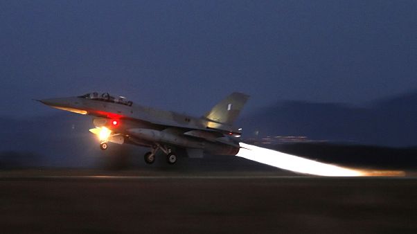 Ρεσιτάλ τουρκικών παραβιάσεων στο Αιγαίο Ρεσιτάλ τουρκικών παραβιάσεων στο Αιγαίο