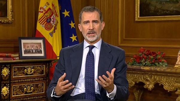 Discurso de Navidad del rey Felipe VI: un mensaje más conciliador y optimista para España Discurso de Navidad del rey Felipe VI: un mensaje más conciliador y optimista para España