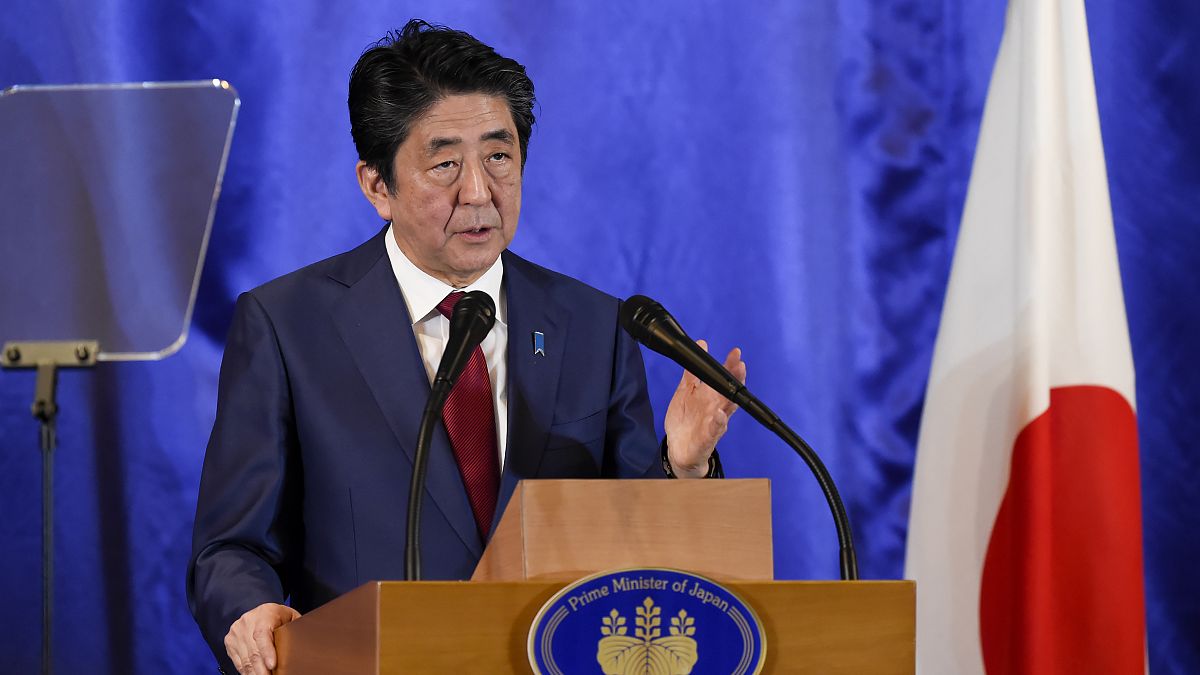 Japonya Başbakanı Abe Şinzo  