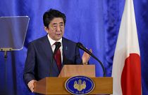 Japonya Başbakanı Abe Şinzo  