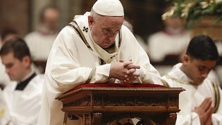 Önzetlenséget, szembenézést kér a pápa