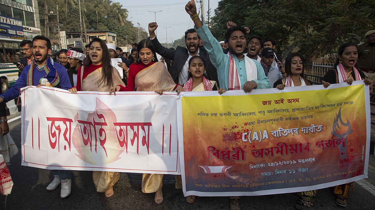 Индийские студенты — за право протестовать