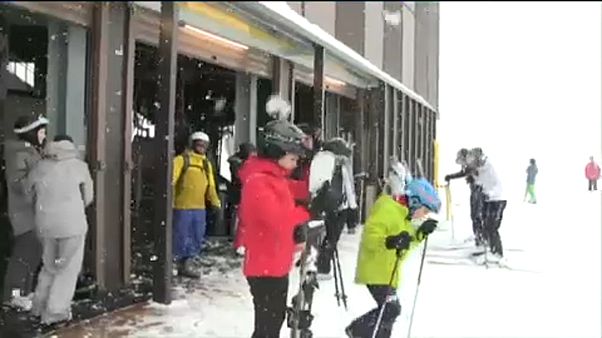 Ünnepi nyitvatartás a Champoluc lejtőin Ünnepi nyitvatartás a Champoluc lejtőin