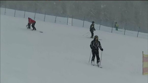 Schnee in den Alpen: "Endlich ein richtiger Winter" Schnee in den Alpen: "Endlich ein richtiger Winter"