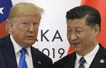 ABD Başkanı Donald Trump ve Çin Devlet Başkanı Şi Cinping