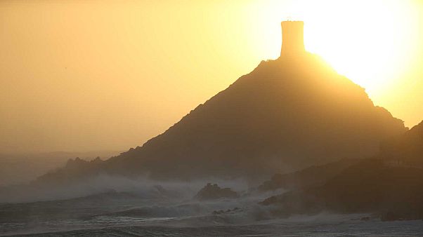 Photo d'illustration : vue sur l'archipel des Sanguinaires en Corse, le 22 décembre 2019 Photo d'illustration : vue sur l'archipel des Sanguinaires en Corse, le 22 décembre 2019