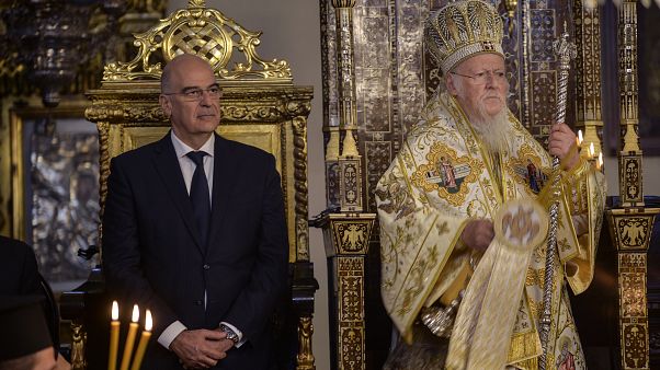 Στο Φανάρι έγινε δεκτός ο Νίκος Δένδιας Στο Φανάρι έγινε δεκτός ο Νίκος Δένδιας