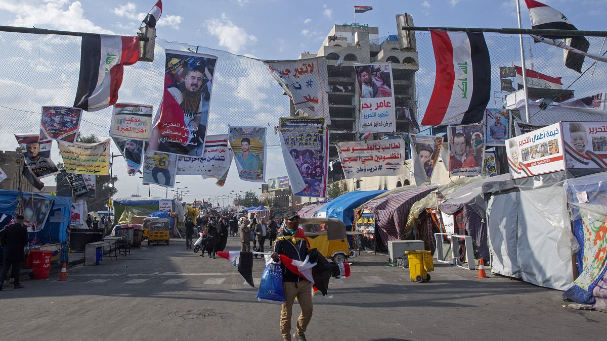 Iraq, proteste e scontri per commemorare l'attivista deceduto
