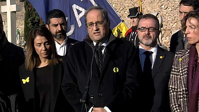 Élesen bírálták a szakadár katalán vezetők a spanyol király szavait