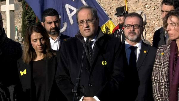 Élesen bírálták a szakadár katalán vezetők a spanyol király szavait Élesen bírálták a szakadár katalán vezetők a spanyol király szavait