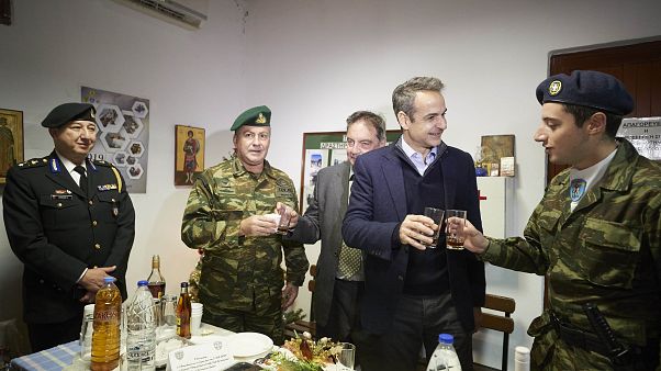 Ο Πρωθυπουργός Κυριάκος Μητσοτάκης επισκέφθηκε το φυλάκιο «Κασιωτών Αγωνιστών» της Κάσου Ο Πρωθυπουργός Κυριάκος Μητσοτάκης επισκέφθηκε το φυλάκιο «Κασιωτών Αγωνιστών» της Κάσου