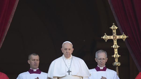 Urbi et Orbi: el papa Francisco pide esfuerzos para resolver los conflictos e injusticias del mundo Urbi et Orbi: el papa Francisco pide esfuerzos para resolver los conflictos e injusticias del mundo