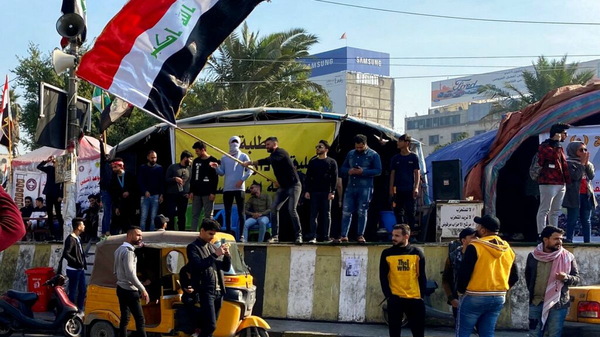 تظاهرات علیه موج تهدید و ترور معترضان در عراق