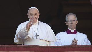 پاپ فرانسیس پیشوای دینی کاتولیک‌های جهان