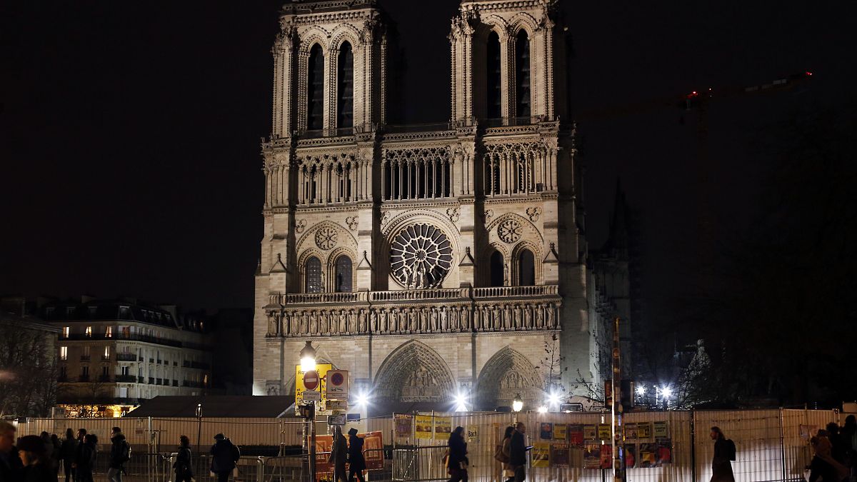 Pas de messe de Noël à Notre Dame, une première depuis la révolution française