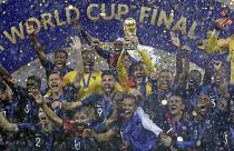 France defeated Croatia in the final of the 2018 FIFA World Cup in Russia.