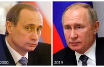 Veinte momentos que han marcado los 20 años de la era Putin