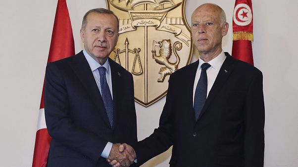 Ερντογάν: "Η Ελλάδα δεν έχει κανένα λόγο και ρόλο στη συμφωνία μας με τη Λιβύη" Ερντογάν: "Η Ελλάδα δεν έχει κανένα λόγο και ρόλο στη συμφωνία μας με τη Λιβύη"