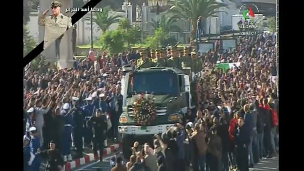 La muerte del general Ahmed Gaid Salah, clave en la crisis argelina La muerte del general Ahmed Gaid Salah, clave en la crisis argelina