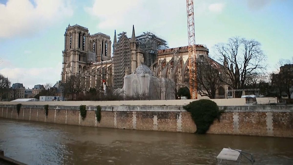 Notre-Dame de Paris sem missas de Consoada e de Natal