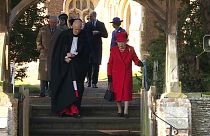 La reina de Inglaterra refleja en su discurso los altibajos familiares y políticos