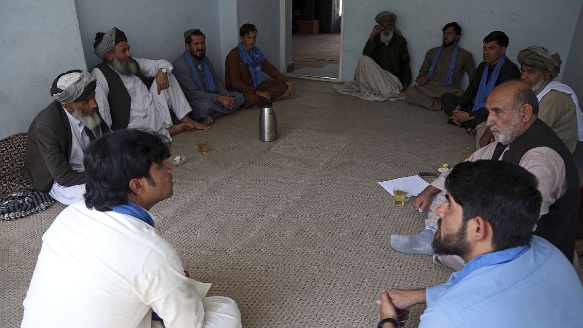 Afganistan'da Taliban'ın kaçırdığı 27 barış aktivisti kurtarıldı