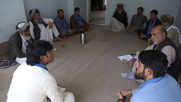 Afganistan'da Taliban'ın kaçırdığı 27 barış aktivisti kurtarıldı Afganistan'da Taliban'ın kaçırdığı 27 barış aktivisti kurtarıldı