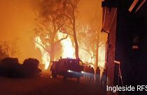 Australia devastata dagli incendi. Nel Nuovo Galles del Sud niente fuochi di Capodanno