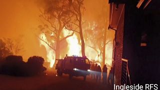 Austrália: Incêndios descontrolados no estado de Vitória