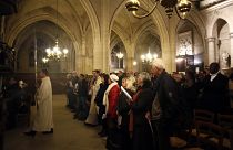 Notre Dame worshippers switched to the Saint-Germain l'Auxerrois church in Paris